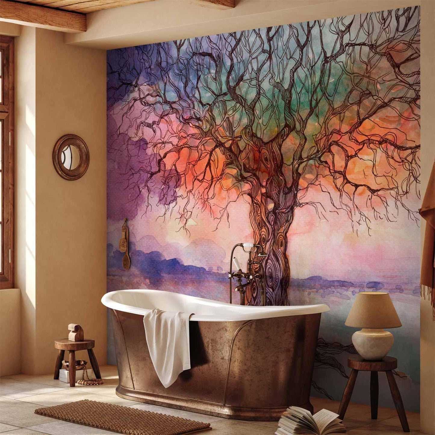 Fototapete - Colorful nature stories