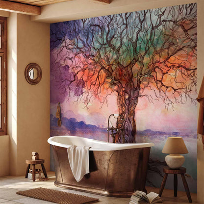 Fototapete - Colorful nature stories