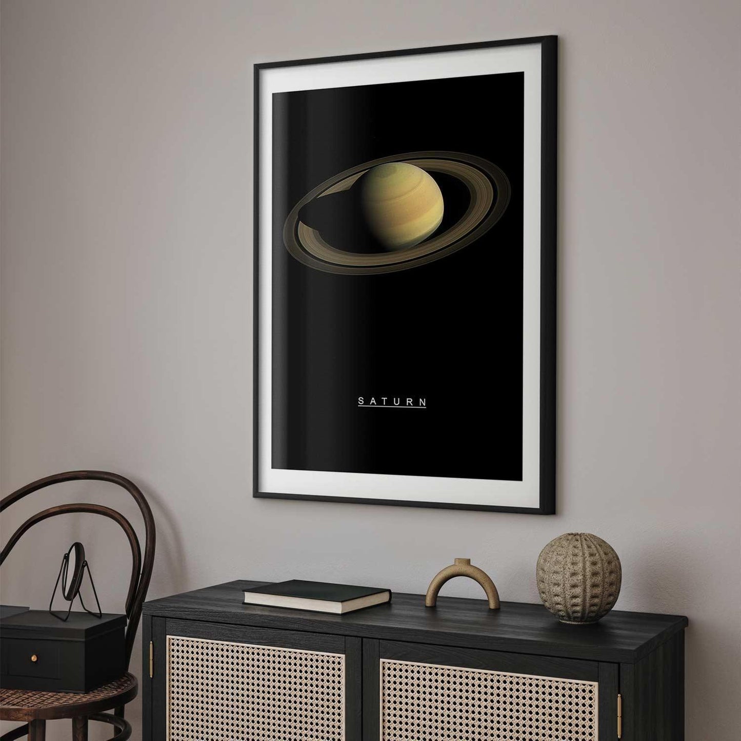Poster - Saturn Artgeist