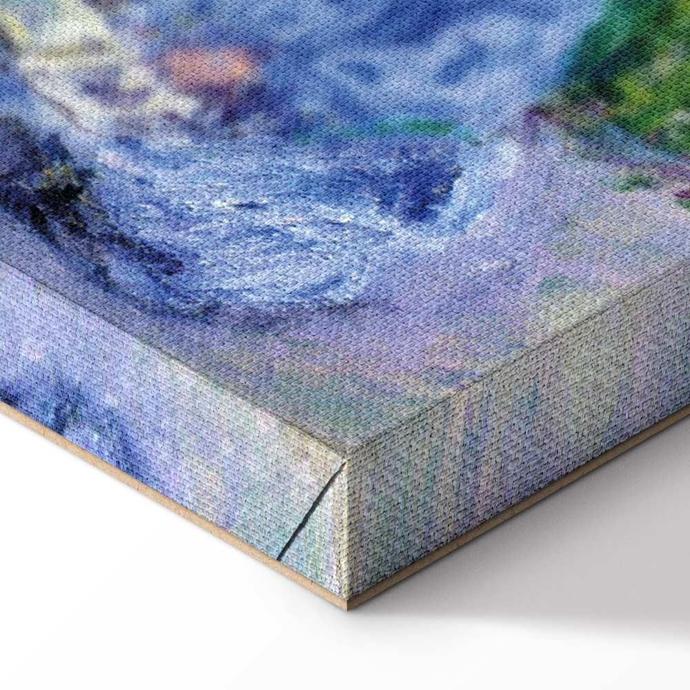 Leinwandbild - Claude Monet – Madame Monet and Her Son