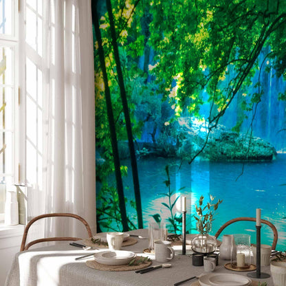 Fototapete - Kursunlu Waterfalls (Antalya, Turkey)