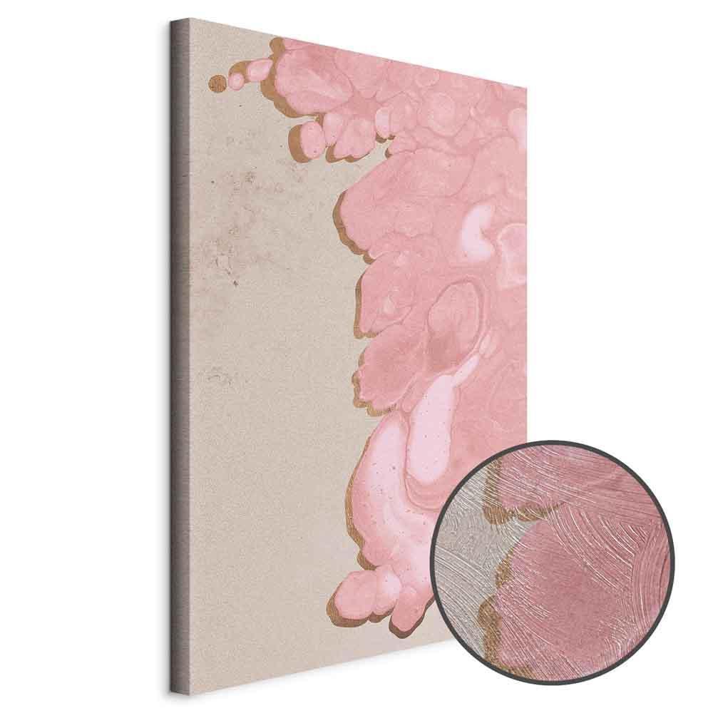 Leinwandbild - Pastel Tide (1 Part) Vertical