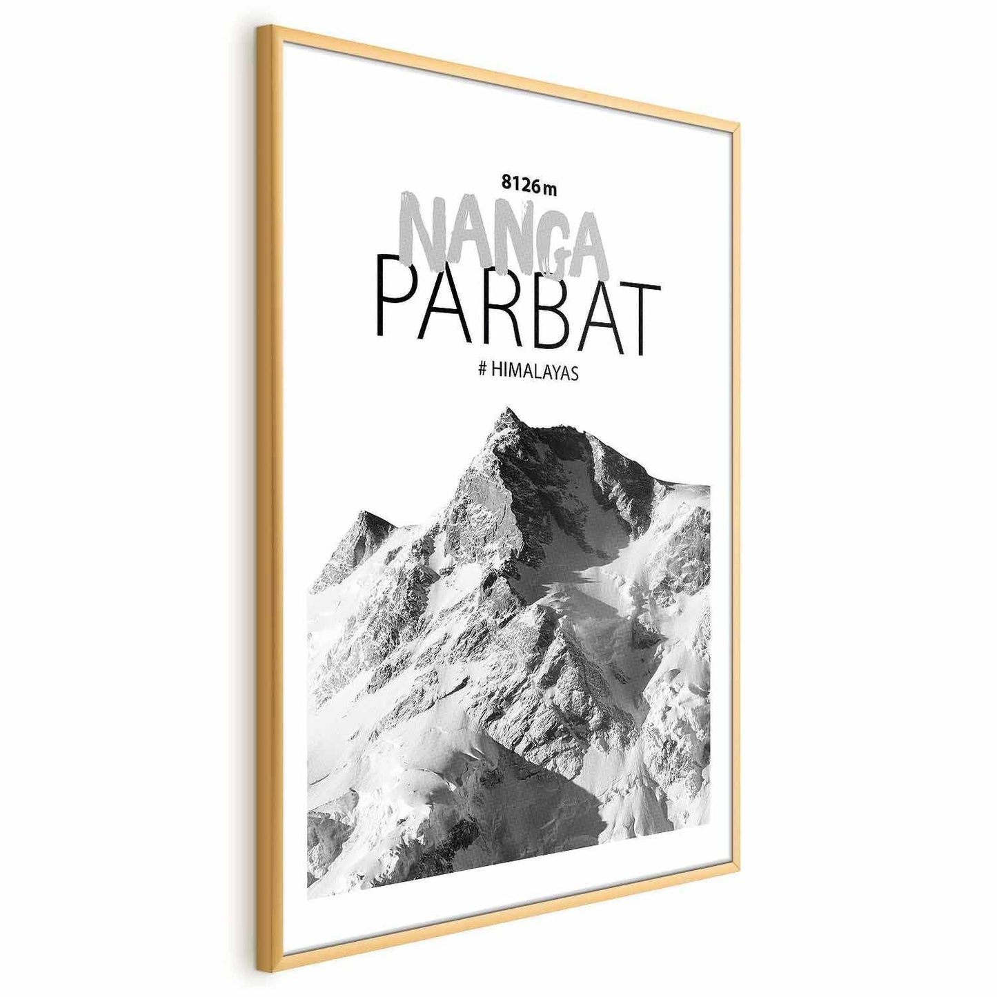 Poster - Nanga Parbat Artgeist