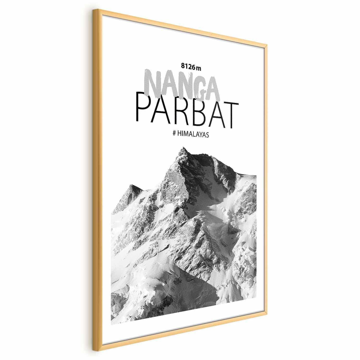 Poster - Nanga Parbat Artgeist
