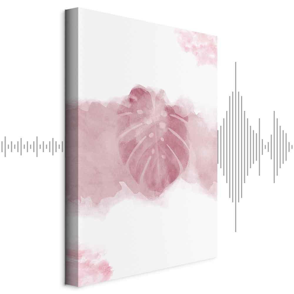 Leinwandbild - Tropical Fog (1 Part) Vertical