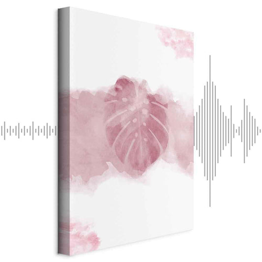 Leinwandbild - Tropical Fog (1 Part) Vertical