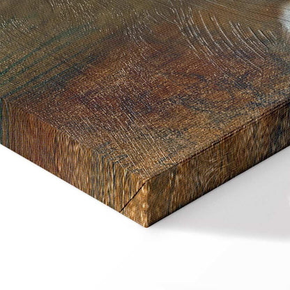 Leinwandbild - Edgar Degas – Woman drying herself