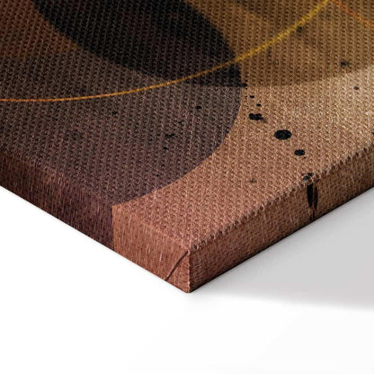 Leinwandbild - Sun Journey (1 Part) Vertical