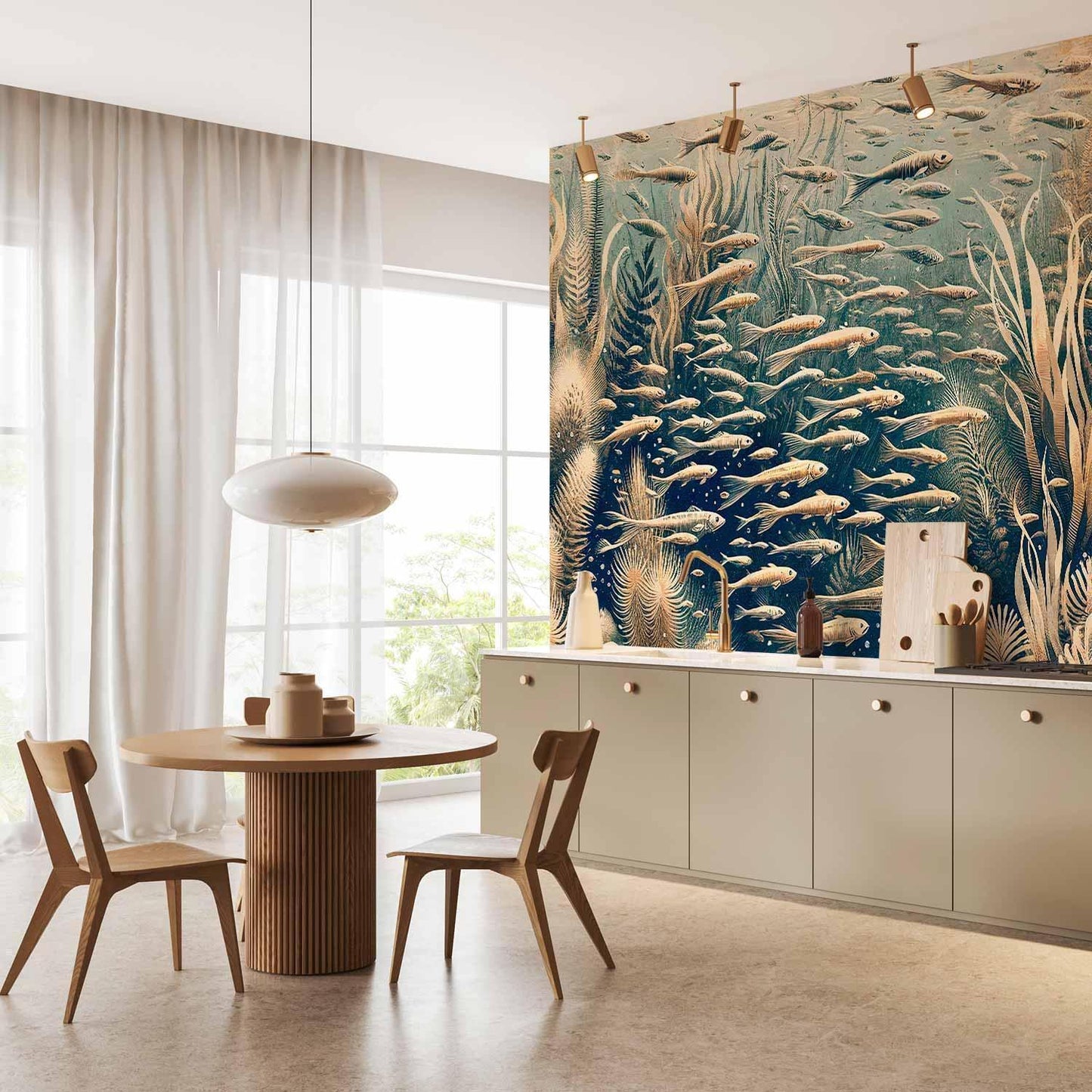 Fototapete - Oceanic nature