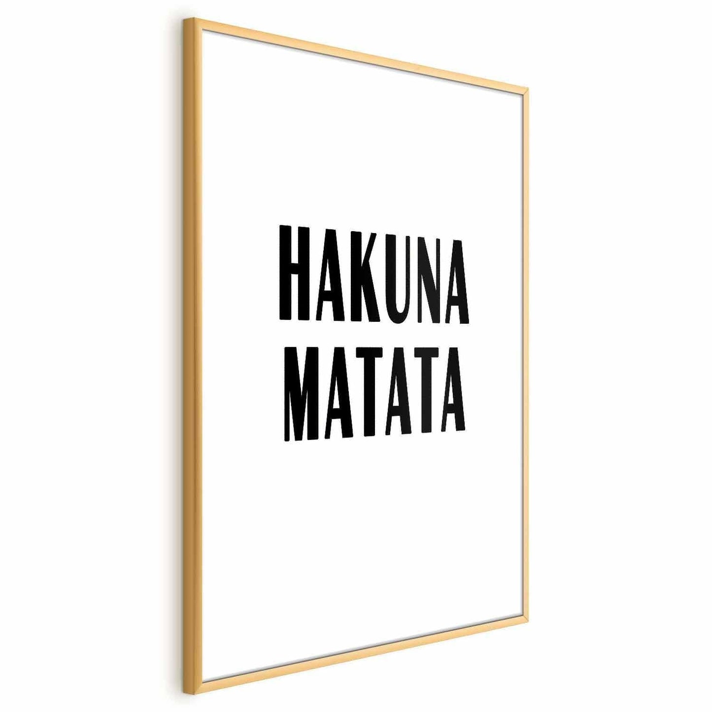 Poster - Hakuna Matata Artgeist