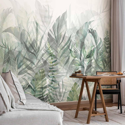 Fototapete - Magic Grove (Green)