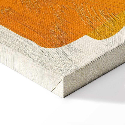 Leinwandbild - Rain on the Beach (1 Part) Vertical