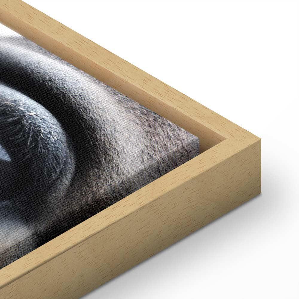 Leinwandbild - Honest Eyes (1 Part) Vertical