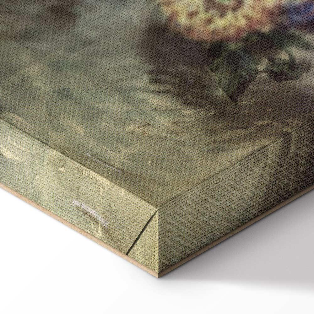 Leinwandbild - Eugène Delacroix – Bouquet of Flowers