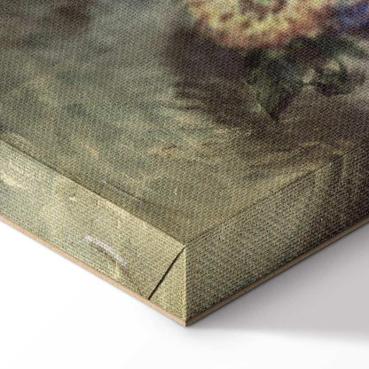 Leinwandbild - Eugène Delacroix – Bouquet of Flowers