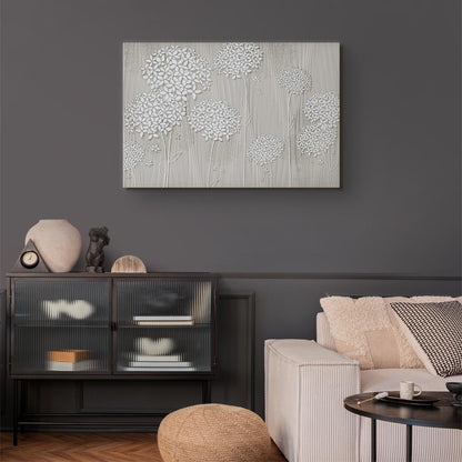 Leinwandbild - Flowers in the Wind