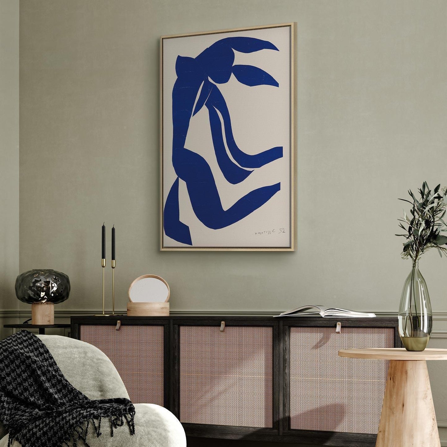 Leinwandbild - Henri Matisse – Flowing Hair