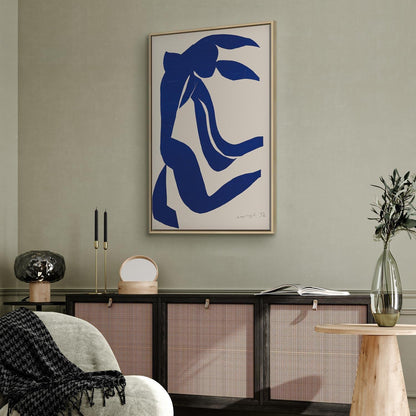 Leinwandbild - Henri Matisse – Flowing Hair