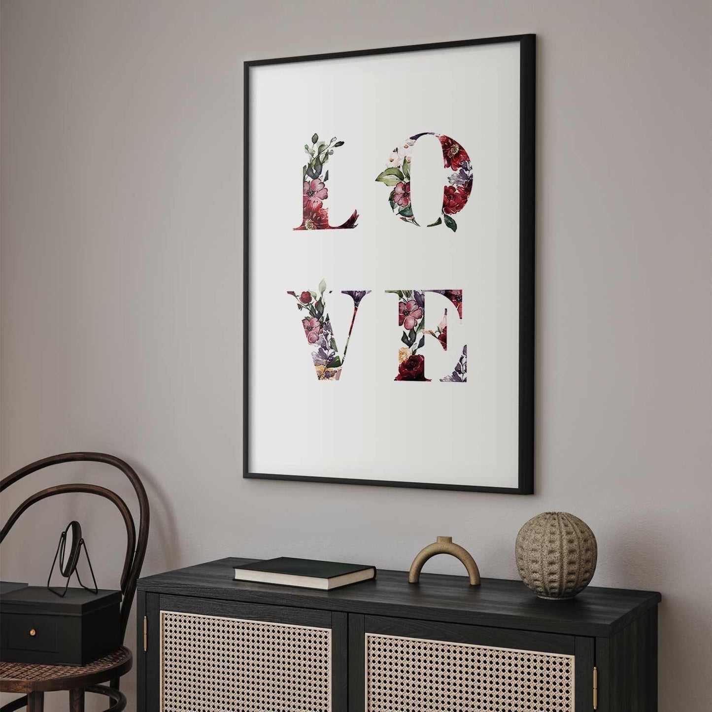 Poster - Love in Flowers Artgeist