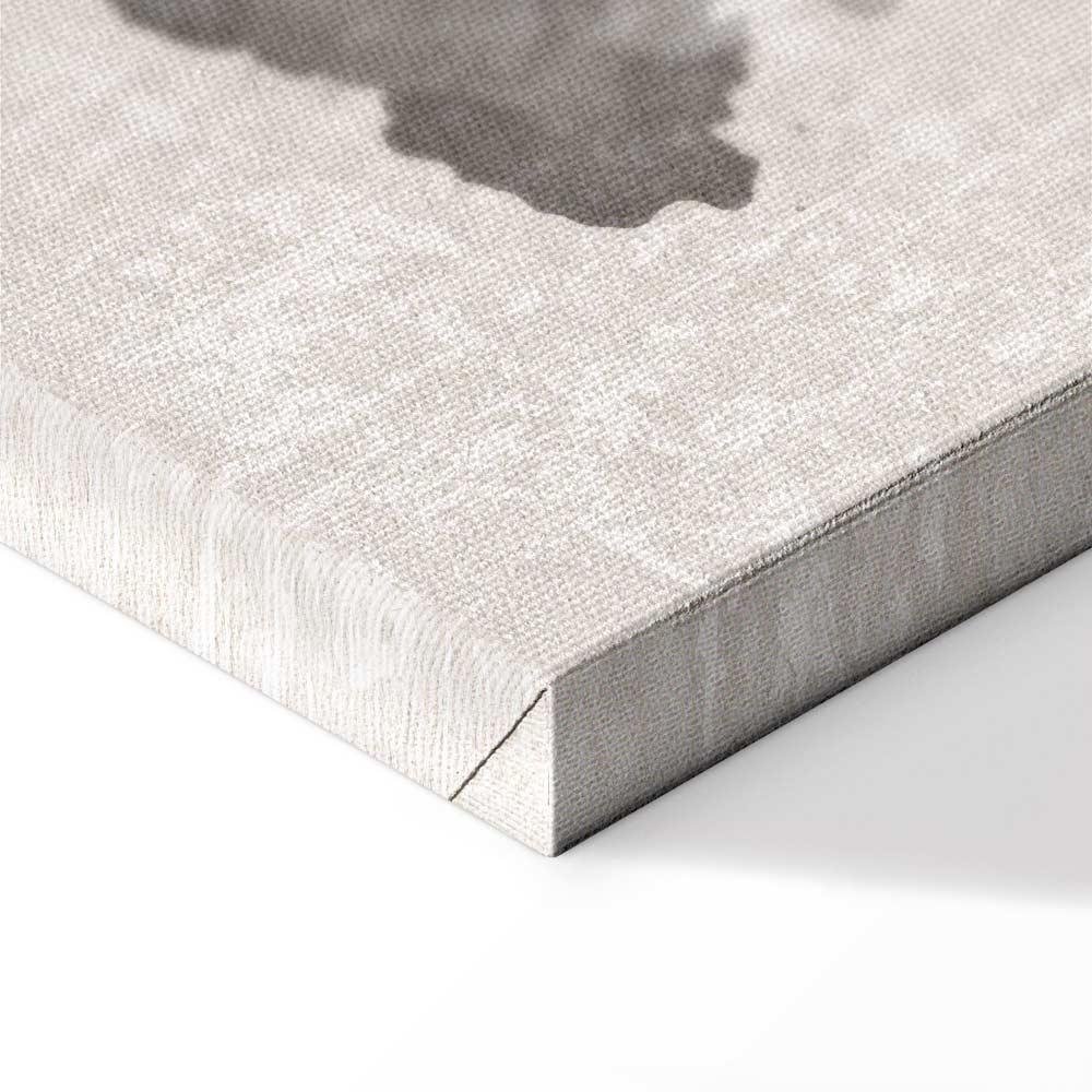 Leinwandbild - Watercolor Stained Glass (1 Part) Vertical