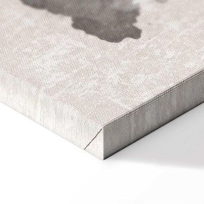 Leinwandbild - Watercolor Stained Glass (1 Part) Vertical