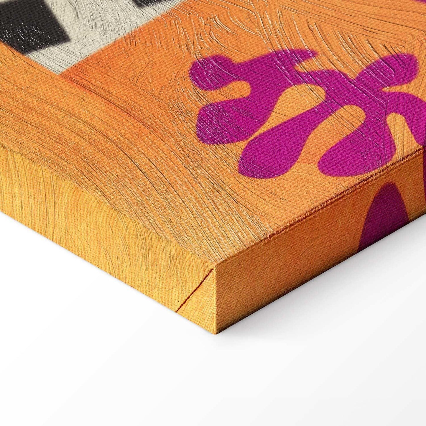 Leinwandbild - Henri Matisse – The Codomas (from Jazz)