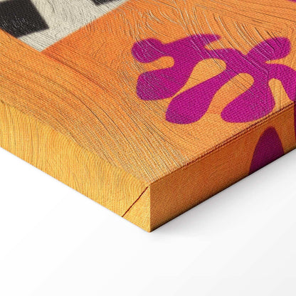 Leinwandbild - Henri Matisse – The Codomas (from Jazz)