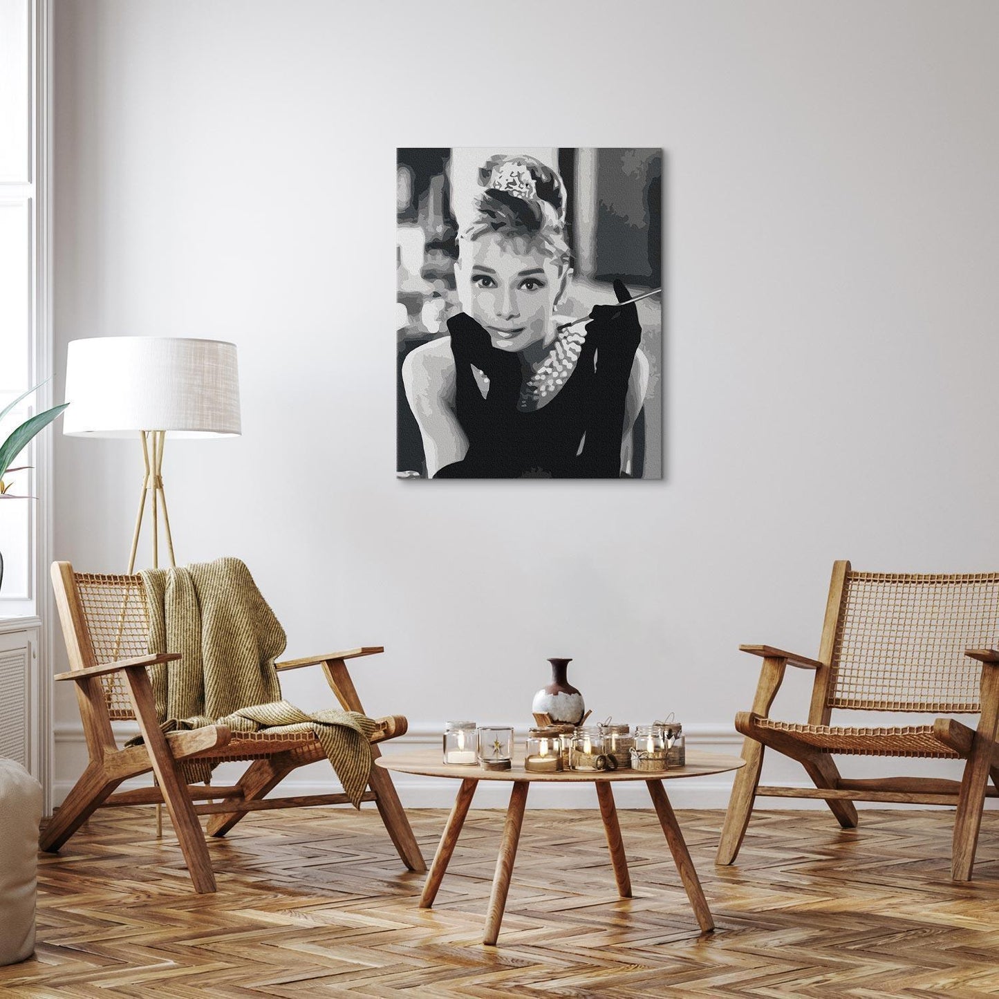 Malen nach Zahlen - Elegant Breakfast