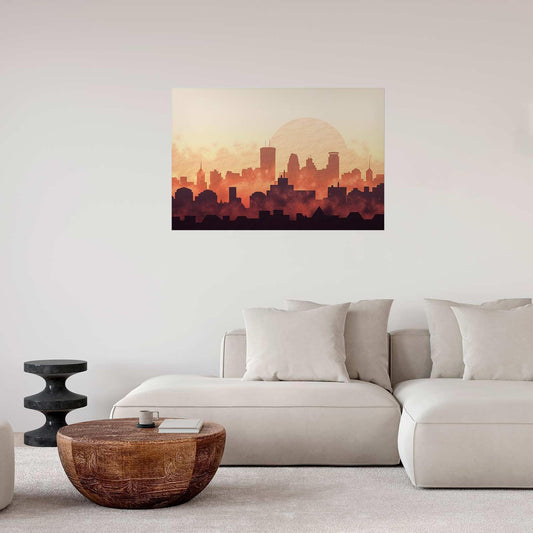 Poster - City Heat Artgeist