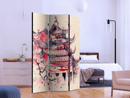 Paravent - Shogun House Artgeist