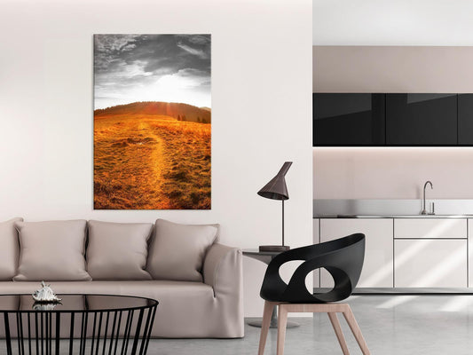 Leinwandbild - Idyll (1 Part) Vertical
