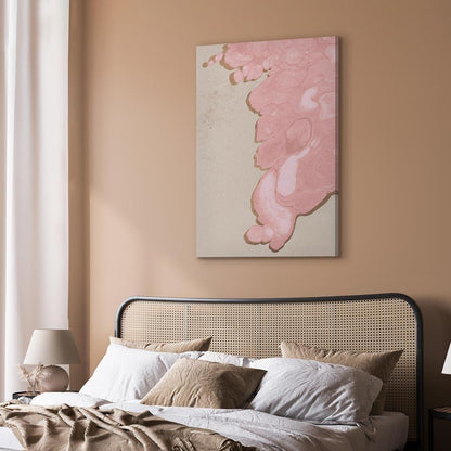 Leinwandbild - Pastel Tide (1 Part) Vertical