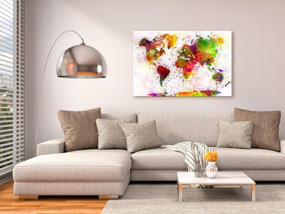 Korkbild - Artistic World