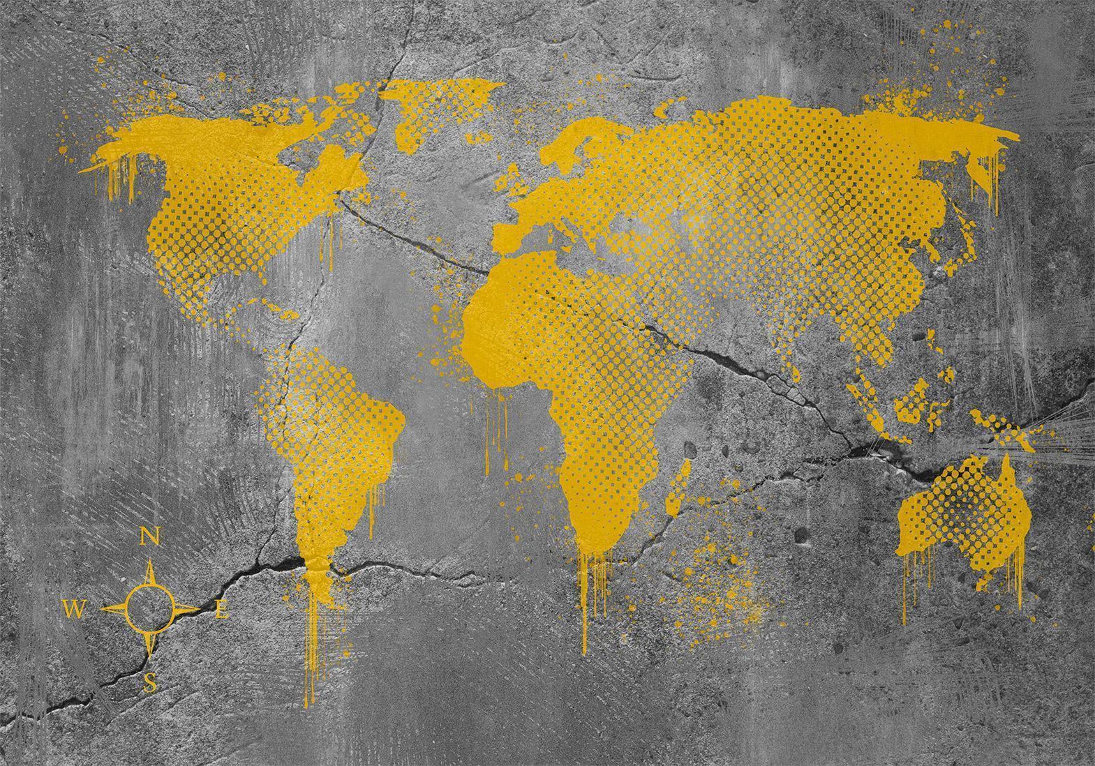 Fototapete - Painted World Artgeist