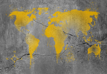 Fototapete - Painted World Artgeist
