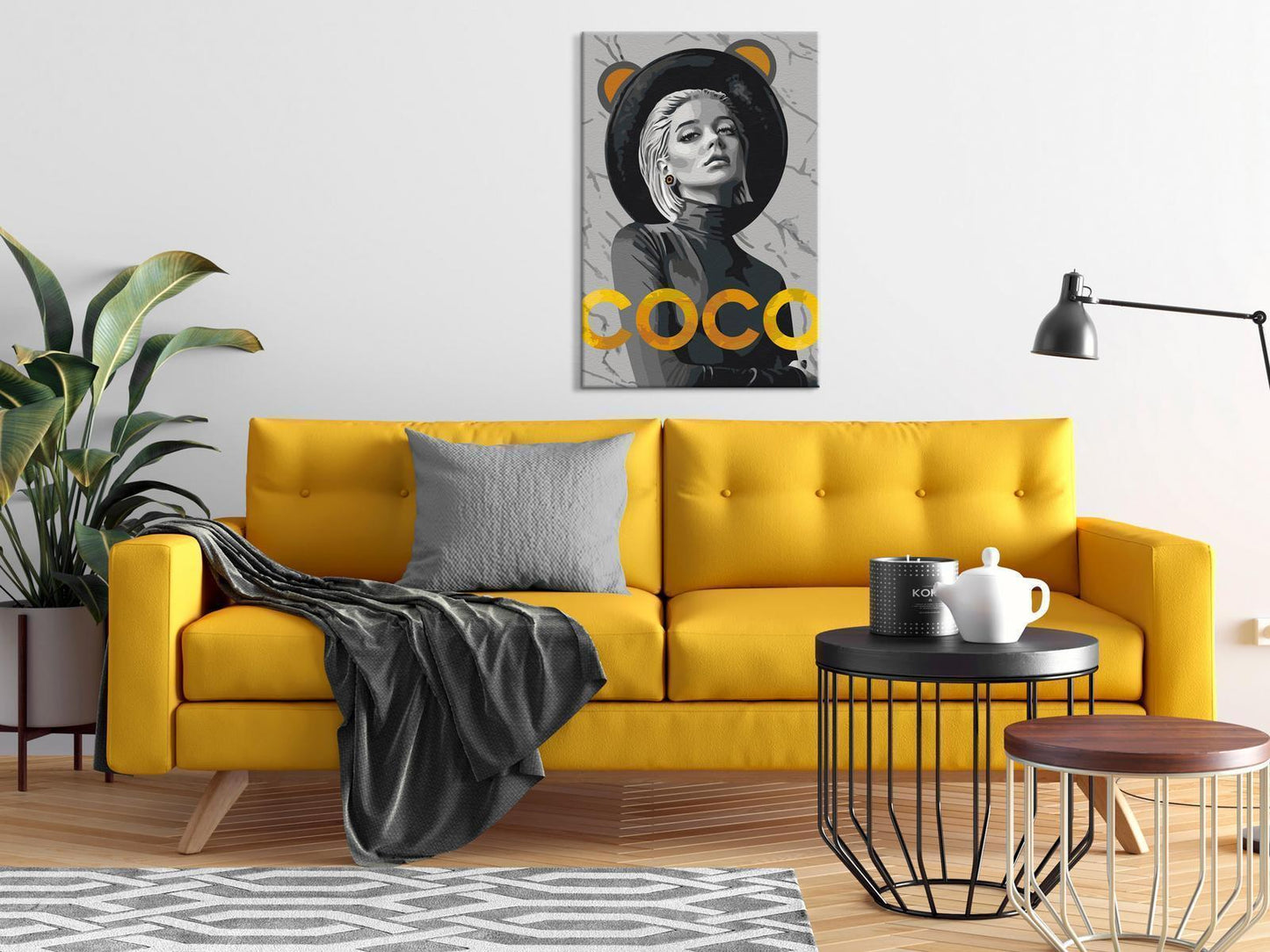 Malen nach Zahlen - Coco