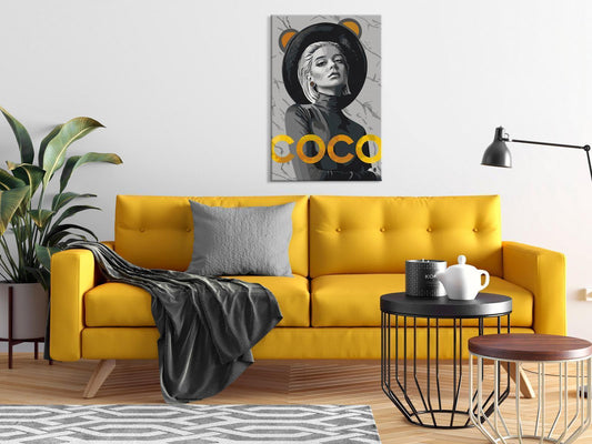 Malen nach Zahlen - Coco