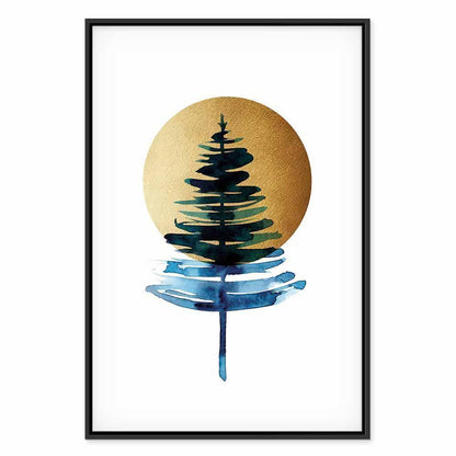 Leinwandbild - Sunny Winter (1 Part) Vertical