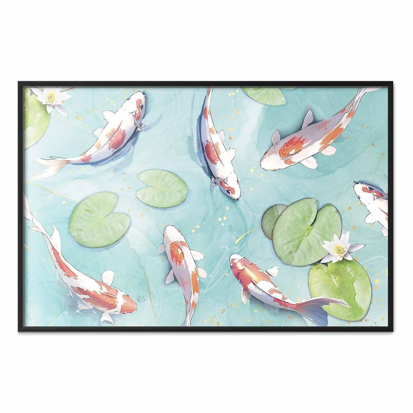 Poster - Pond in Japan