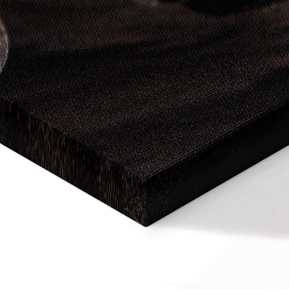 Leinwandbild - Fiery Wind (1 Part) Vertical