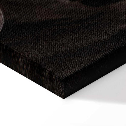 Leinwandbild - Fiery Wind (1 Part) Vertical