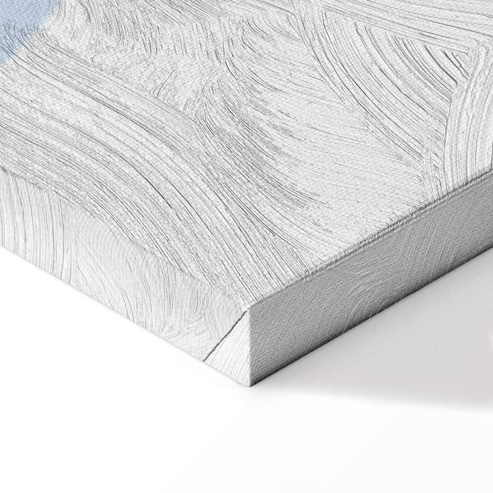 Leinwandbild - Lovely Llama (1 Part) Vertical