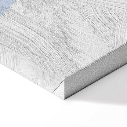 Leinwandbild - Lovely Llama (1 Part) Vertical