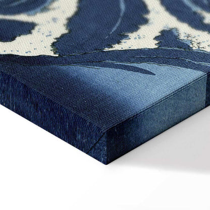 Leinwandbild - Utagawa Hiroshige – View of the Naruto whirlpools at Awa