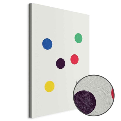 Leinwandbild - Digital Graphics