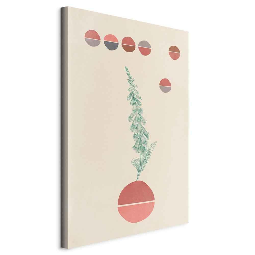 Leinwandbild - Campanulas (1 Part) Vertical