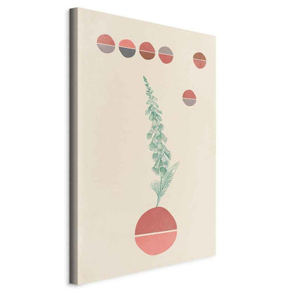 Leinwandbild - Campanulas (1 Part) Vertical