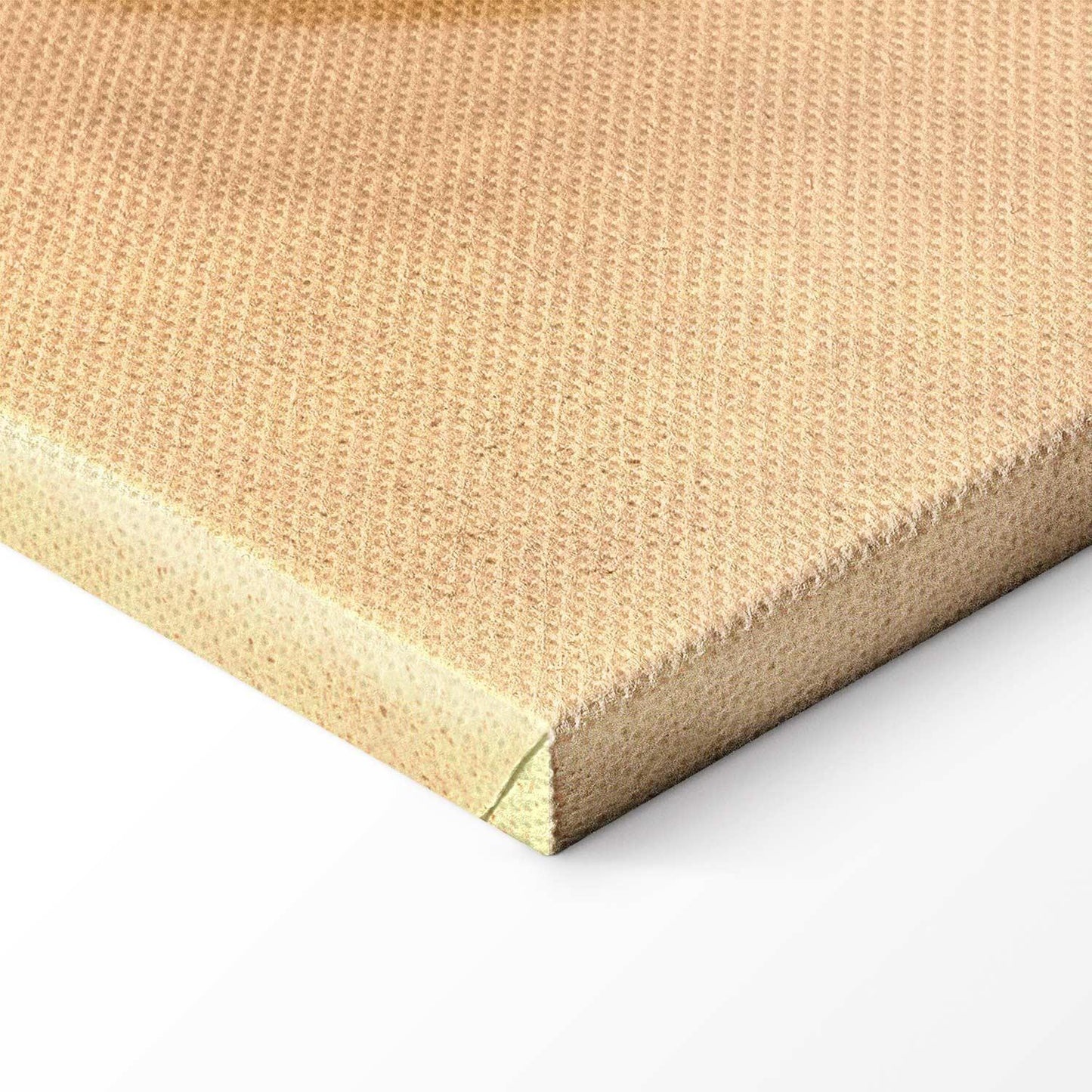 Leinwandbild - Colorful shapes – worn-out figures in lime wash technique