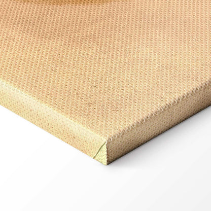 Leinwandbild - Colorful shapes – worn-out figures in lime wash technique