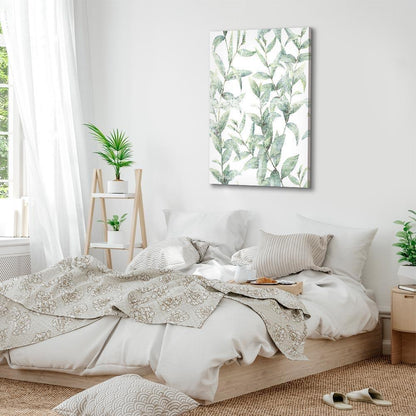 Leinwandbild - Subtle Rustling (1 Part) Vertical